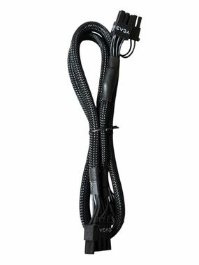 New EVGA SUPERNOVA 8-PIN TO DUAL 8-PIN (6+2) PCIE VGA Power Cable OEM